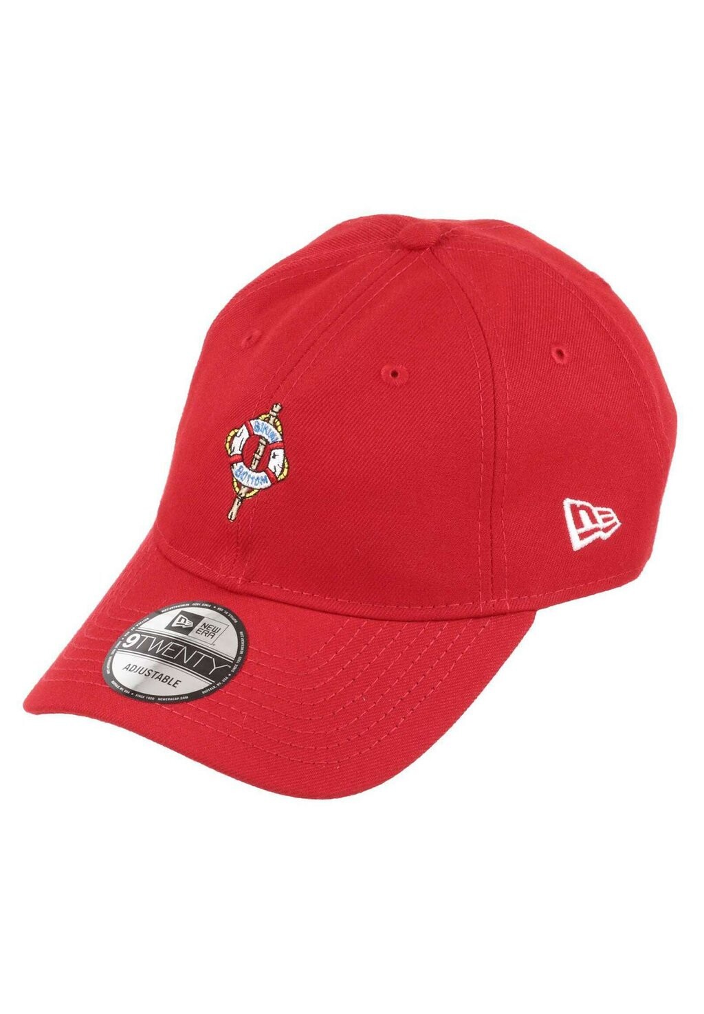 

Бейсболка SPONGEBOB SQUAREPANTS UNSTRUCTURED STR New Era, цвет rot