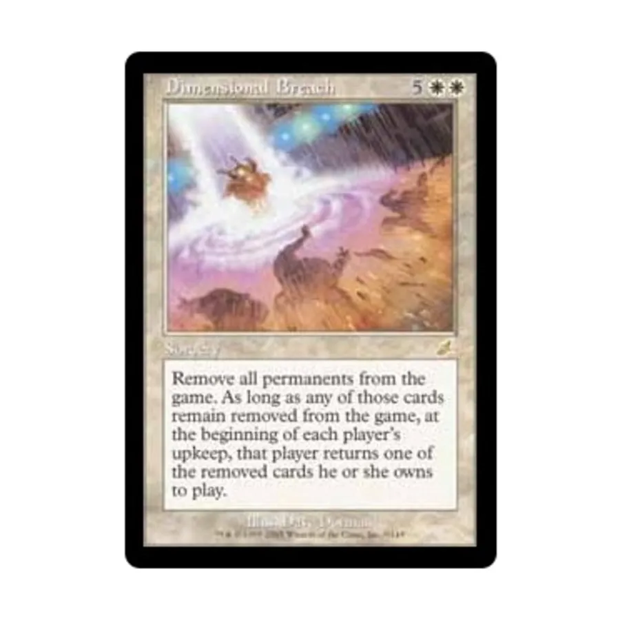 

CCG Пространственный разрыв (клавиша R), MTG - Scourge