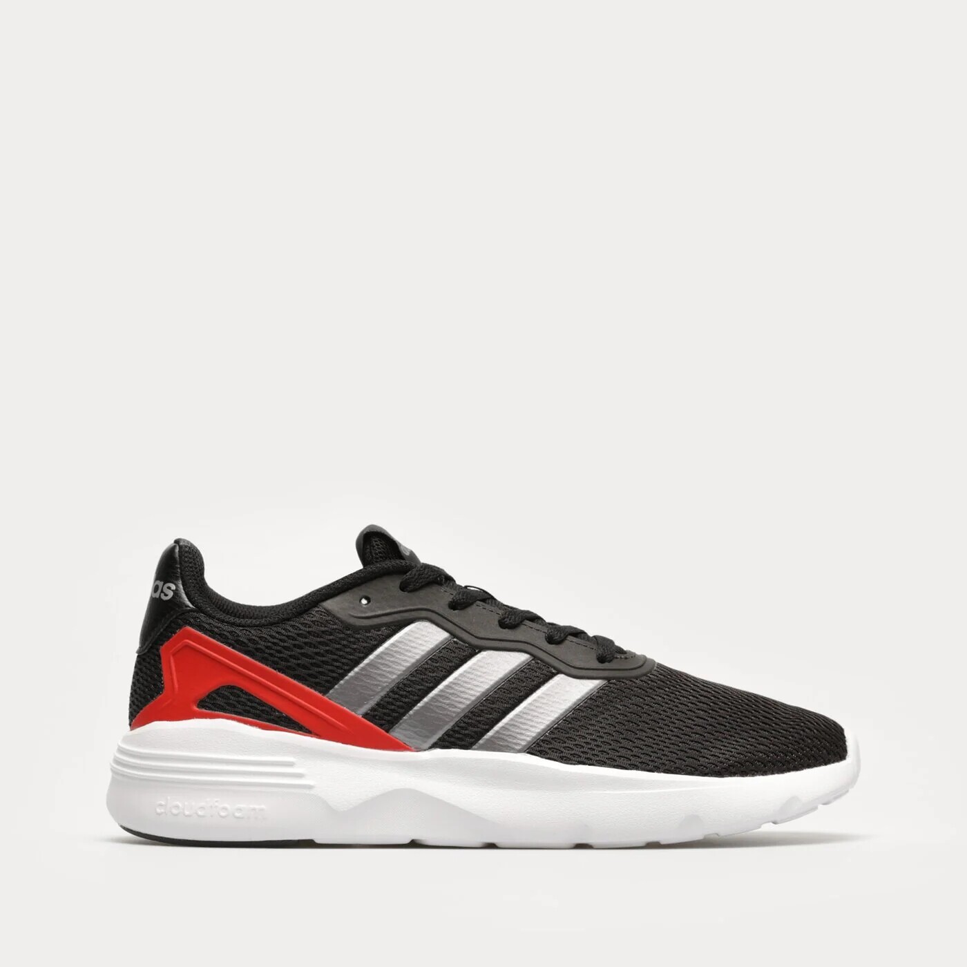 

Кроссовки Adidas, черный / красный / серый