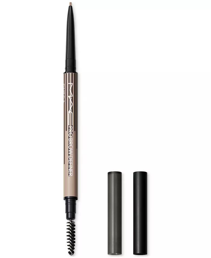

Карандаш для бровей Pro Brow Definer, кончик 1 мм Mac, цвет Taupe