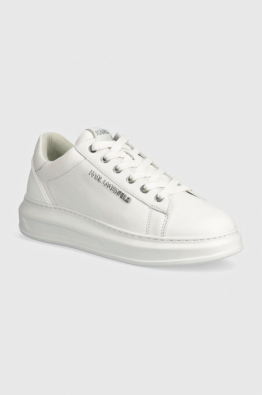 

Karl Lagerfeld KAPRI MENS кожаные кроссовки, белый