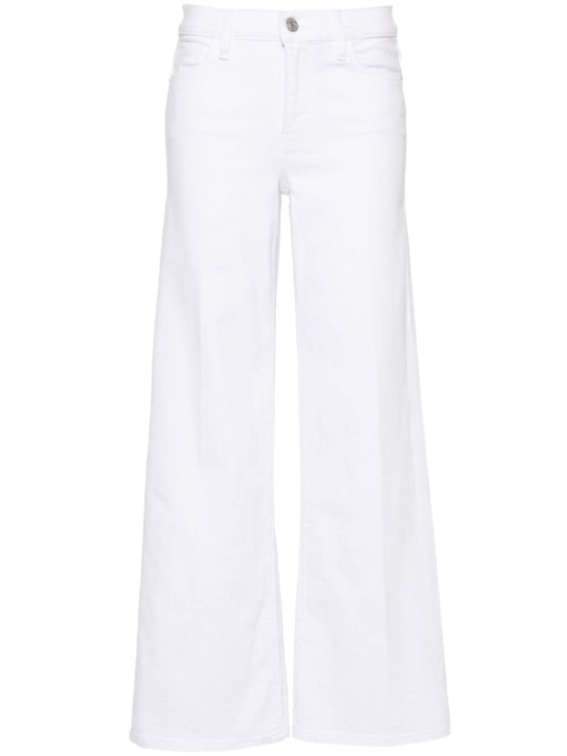 

FRAME широкие джинсы Le Slim Palazzo с завышенной талией, белый