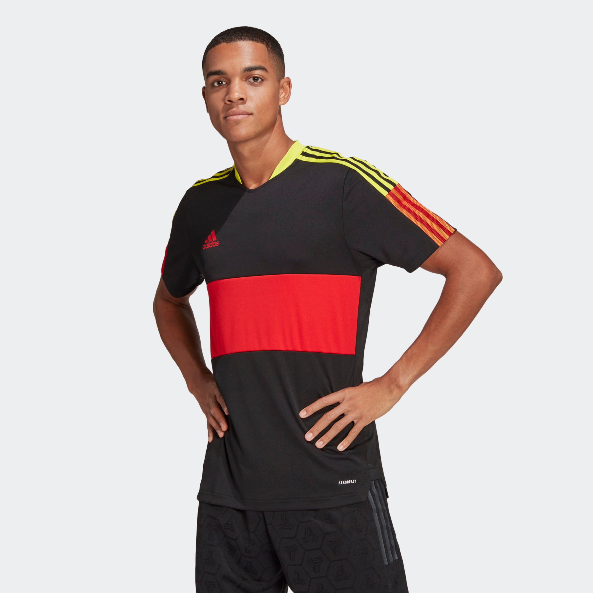 Adidas Sportswear Джерси 'Tiro 21' в черном цвете — фото 3