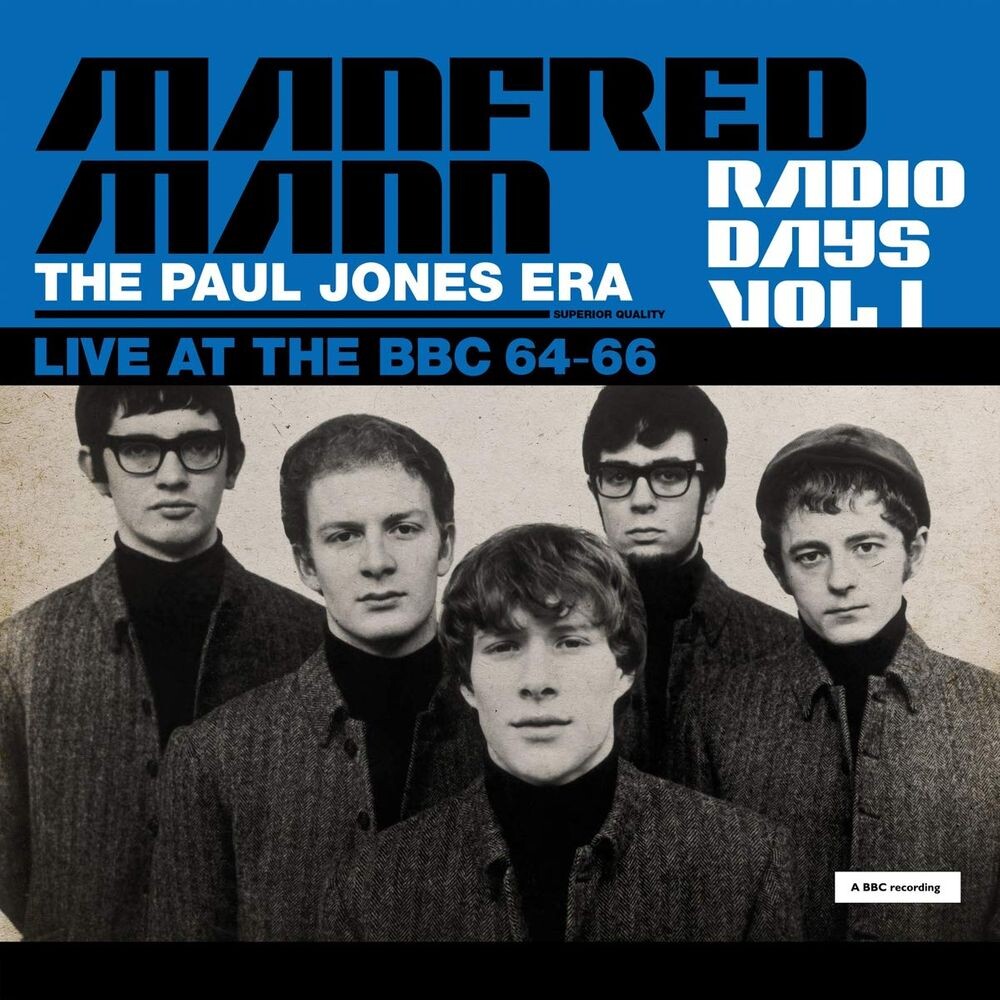 

Диск CD Radio Days Vol. 1: Live At The BBC 64-66 - Manfred Mann