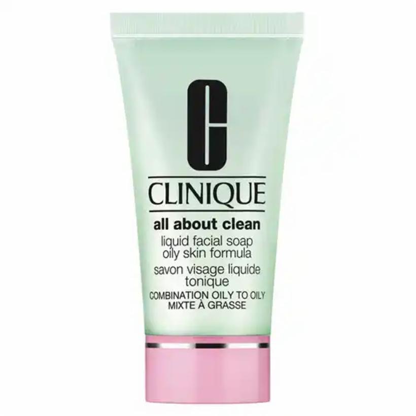 

Жидкое мыло для лица All About Clean Oily Skin Travel Format, 30 мл Clinique