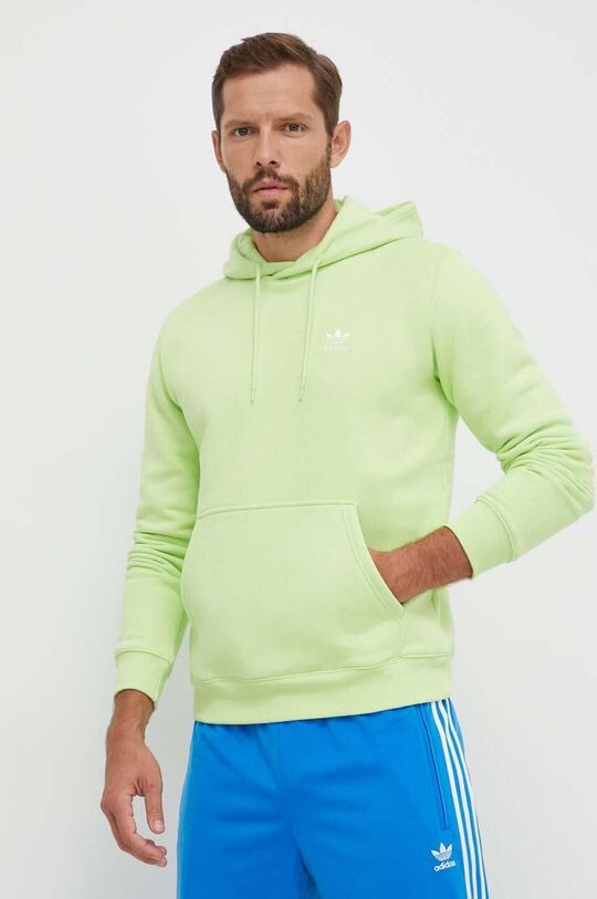 

Толстовка adidas Originals, зеленый, Желтый, Толстовка adidas Originals, зеленый