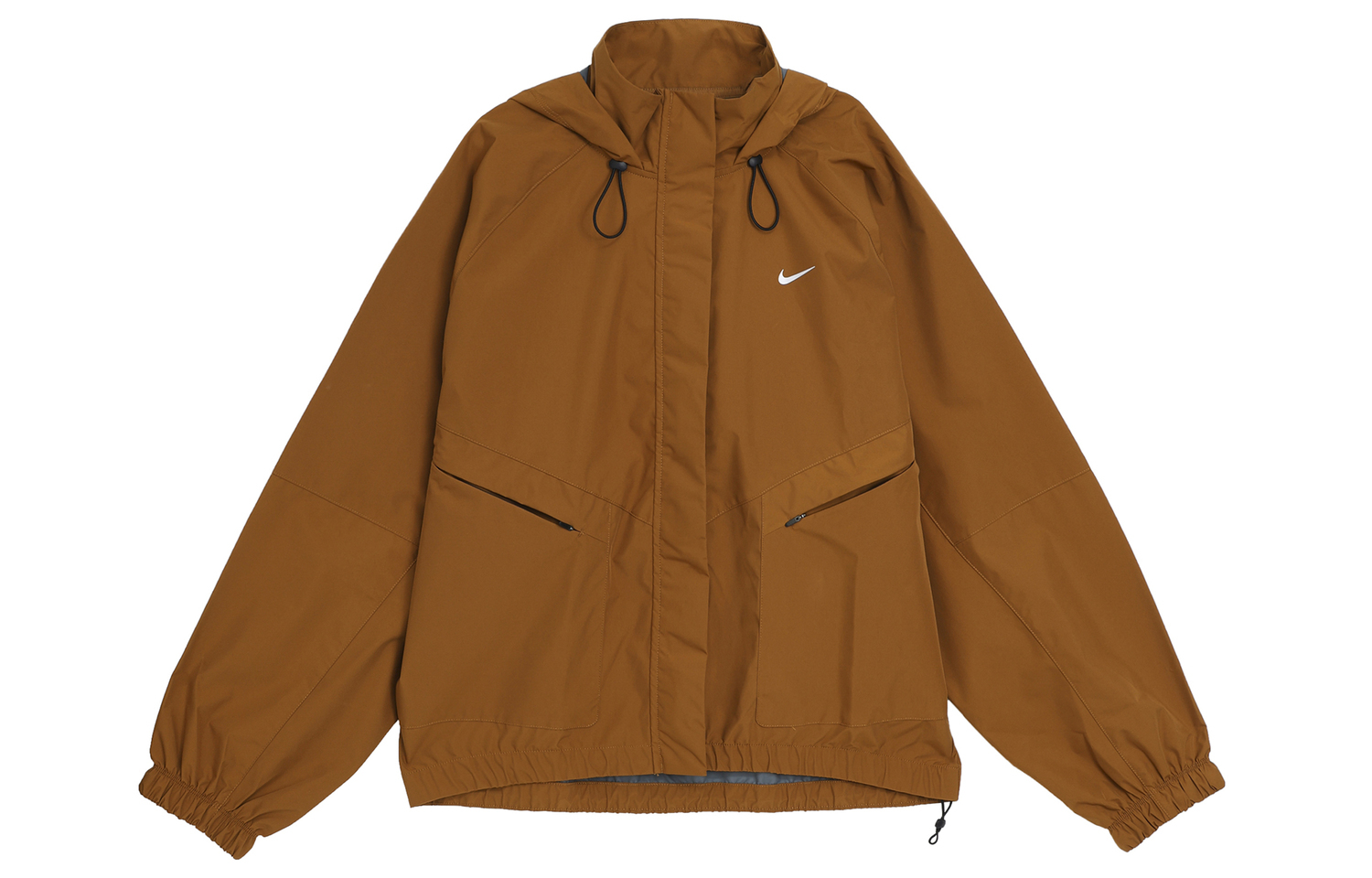 

Куртка Storm FIT Swift женская светло-британская умбра/черный Nike