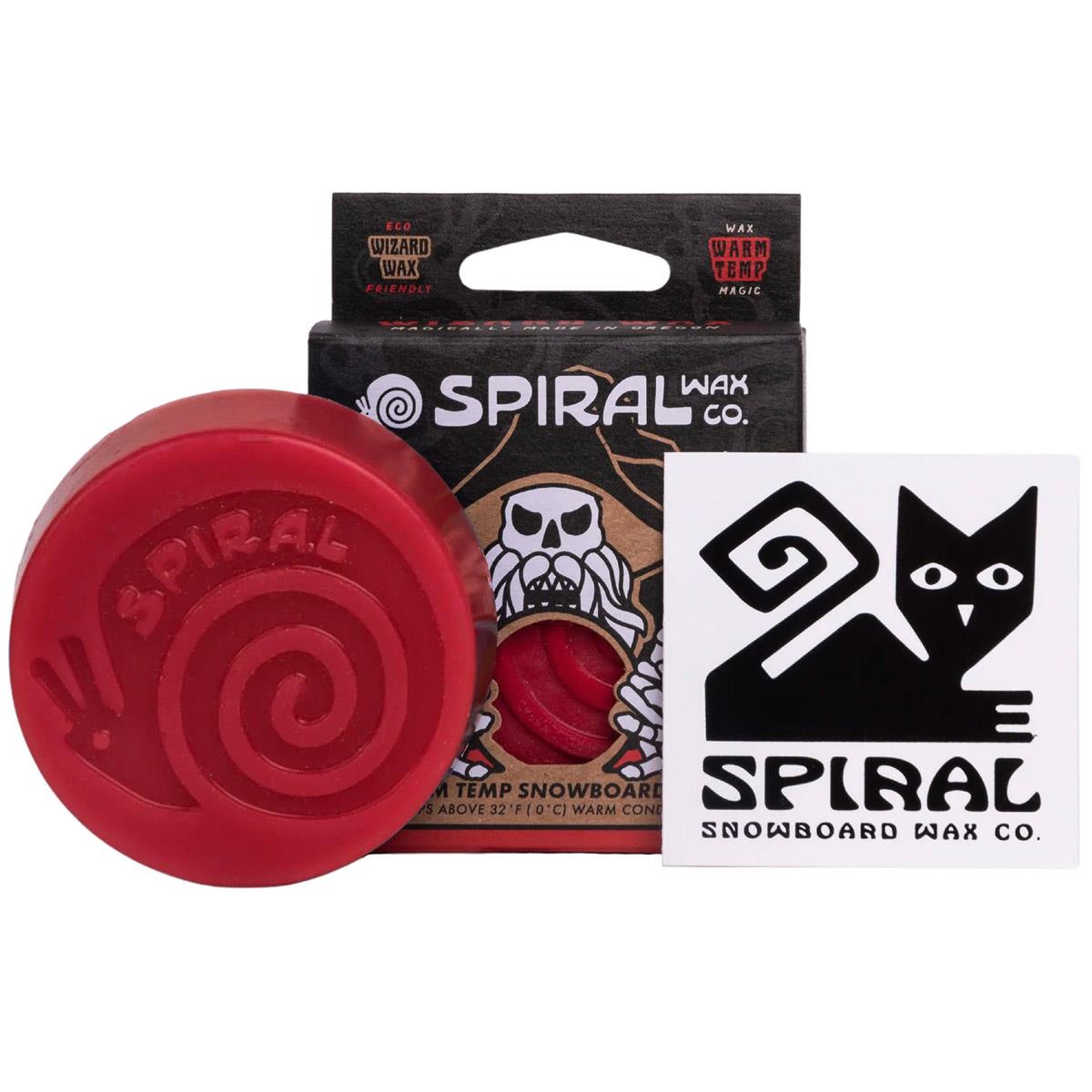 

Воск Spiral Wax Wizard Spiral Wax Co., Red