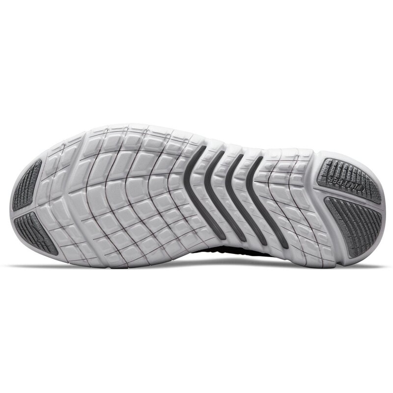 Кроссовки для бега бесплатно RN 5.0 2021 Nike, черный — фото 2