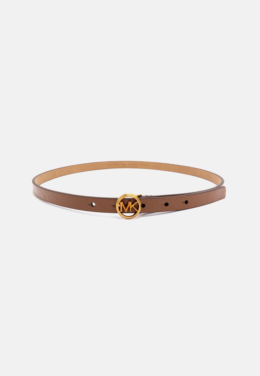 

Ремень 16MM LOGO MICHAEL Michael Kors, коричневый