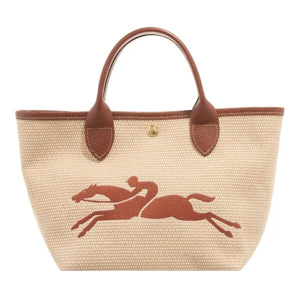 

Сумка-тоут le panier pliage handbag s Longchamp, бежевый
