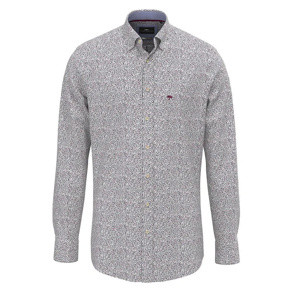 

Рубашка с длинным рукавом Fynch Hatton 15148543, серый