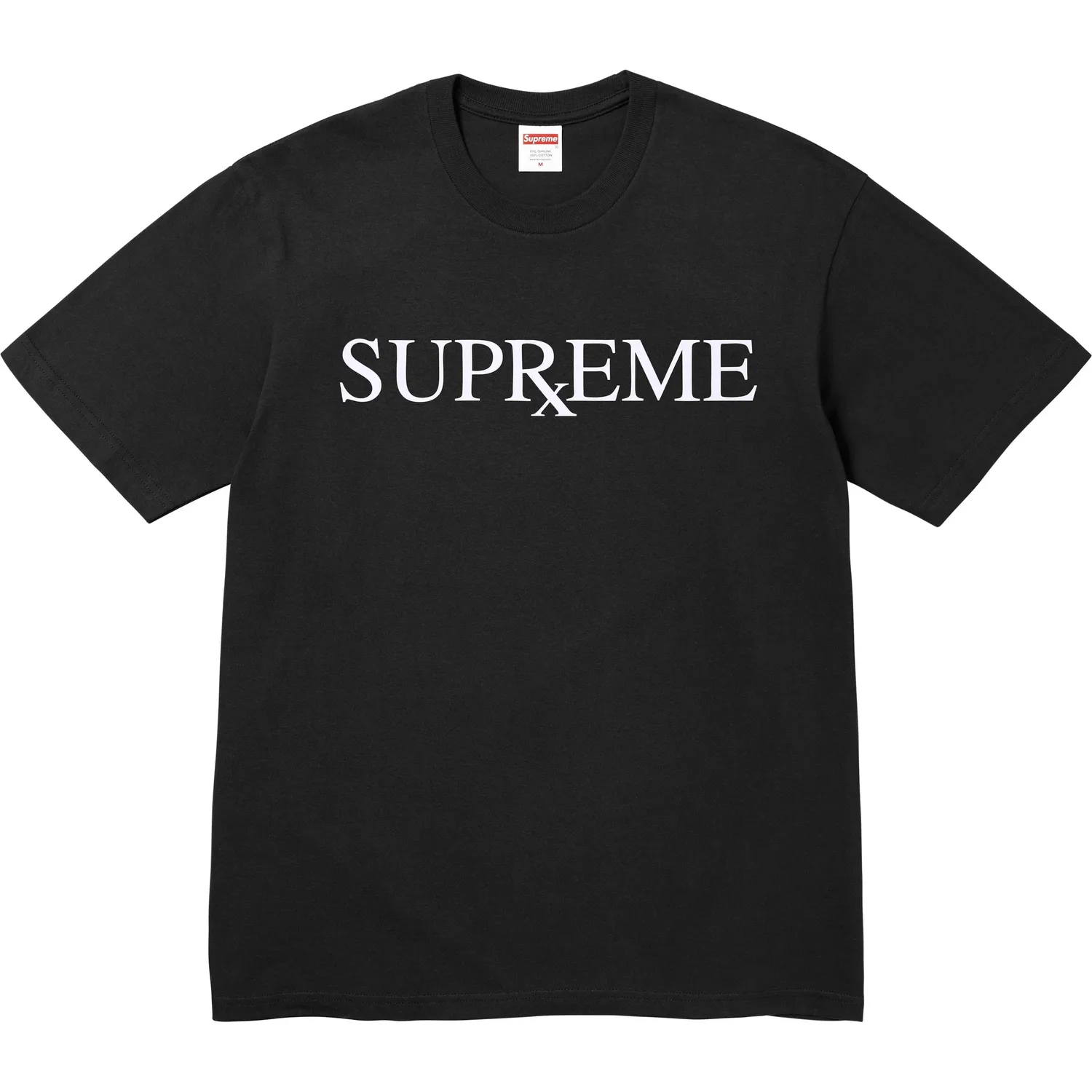 Supreme Футболка Rx черная — фото 4