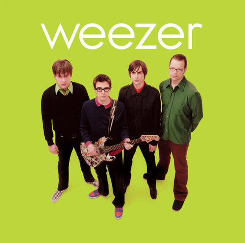 

Виниловая пластинка Weezer: Weezer (Green Album)