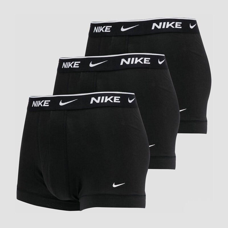

Боксеры мужские повседневные-боксеры-боксеры, комплект из 3 шт Nike, черный