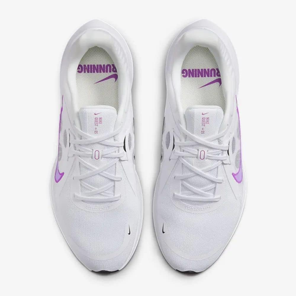 Кроссовки для мужчин Nike Quest 5, белый/черный — фото 3