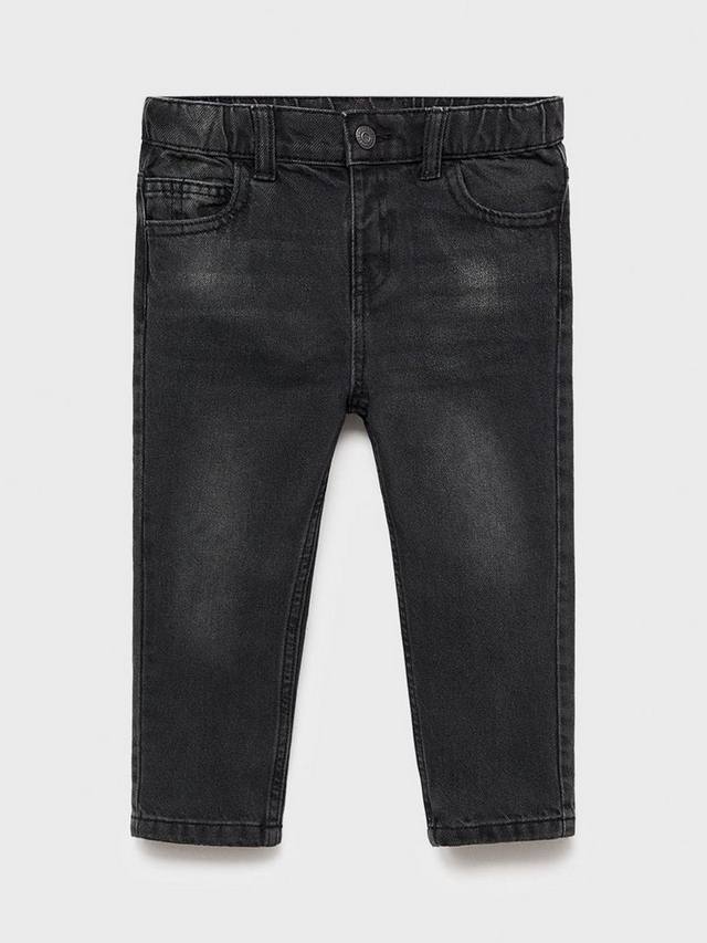 

Детские джинсы Xavi из хлопкового денима Mango