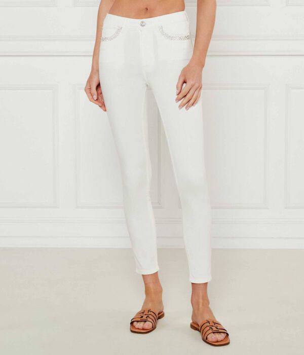

Джинсы 1981 Skinny fit Guess Jeans, белый