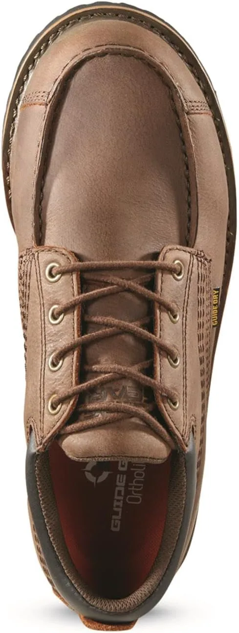 Мужские водонепроницаемые оксфорды Guide Gear Rugged Timber; стельки отводящие влагу, повседневная обувь, коричневый — фото 2