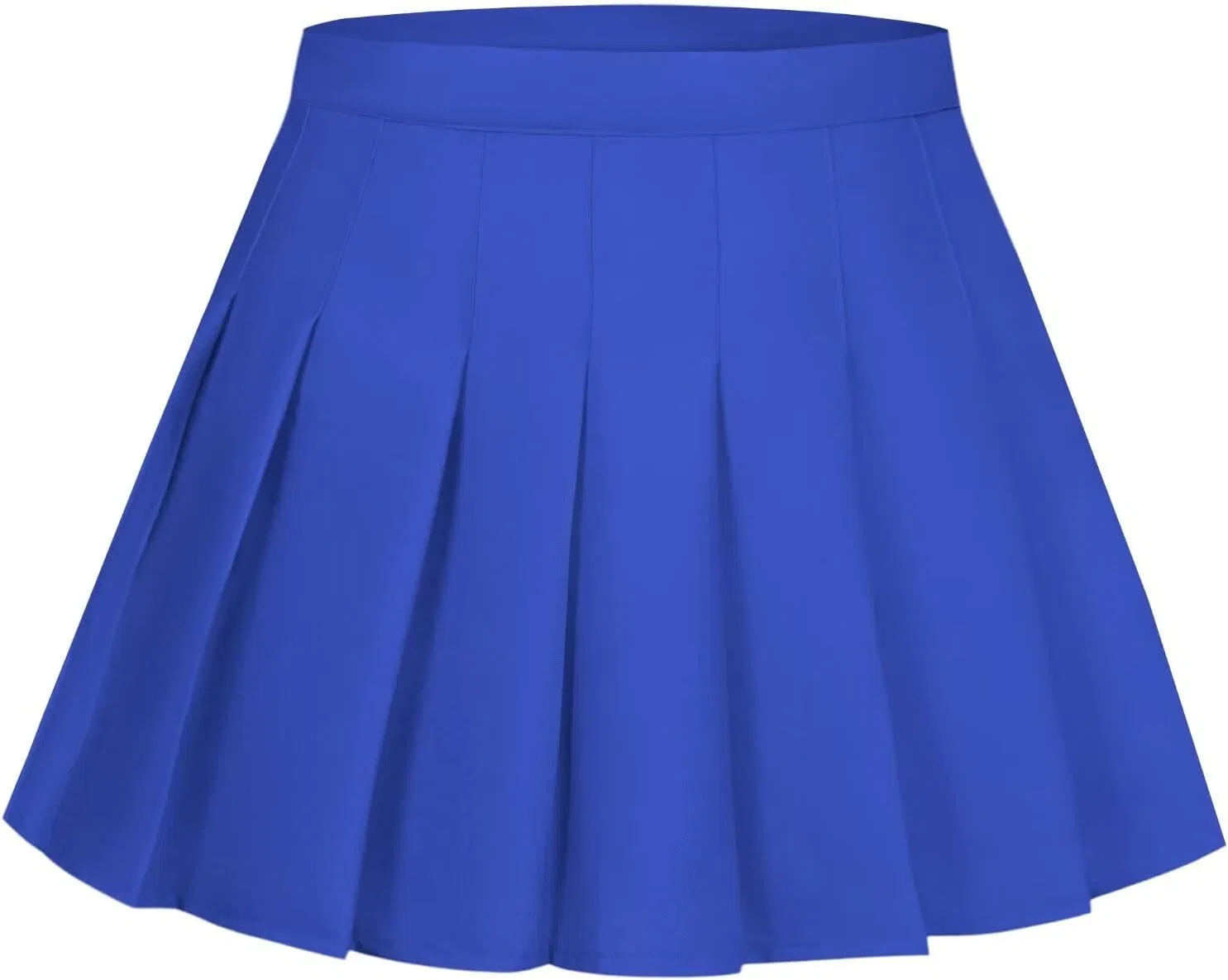 Юбка плиссе A-силуэта Qisuma, со встроенными шортами, Royal Blue