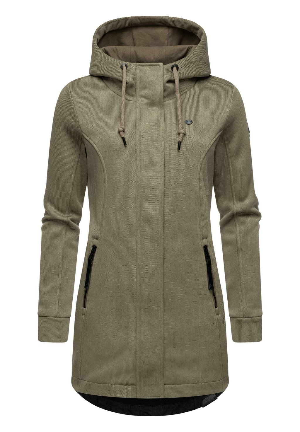 

Короткое пальто LETTI BONDED Ragwear, коричневый