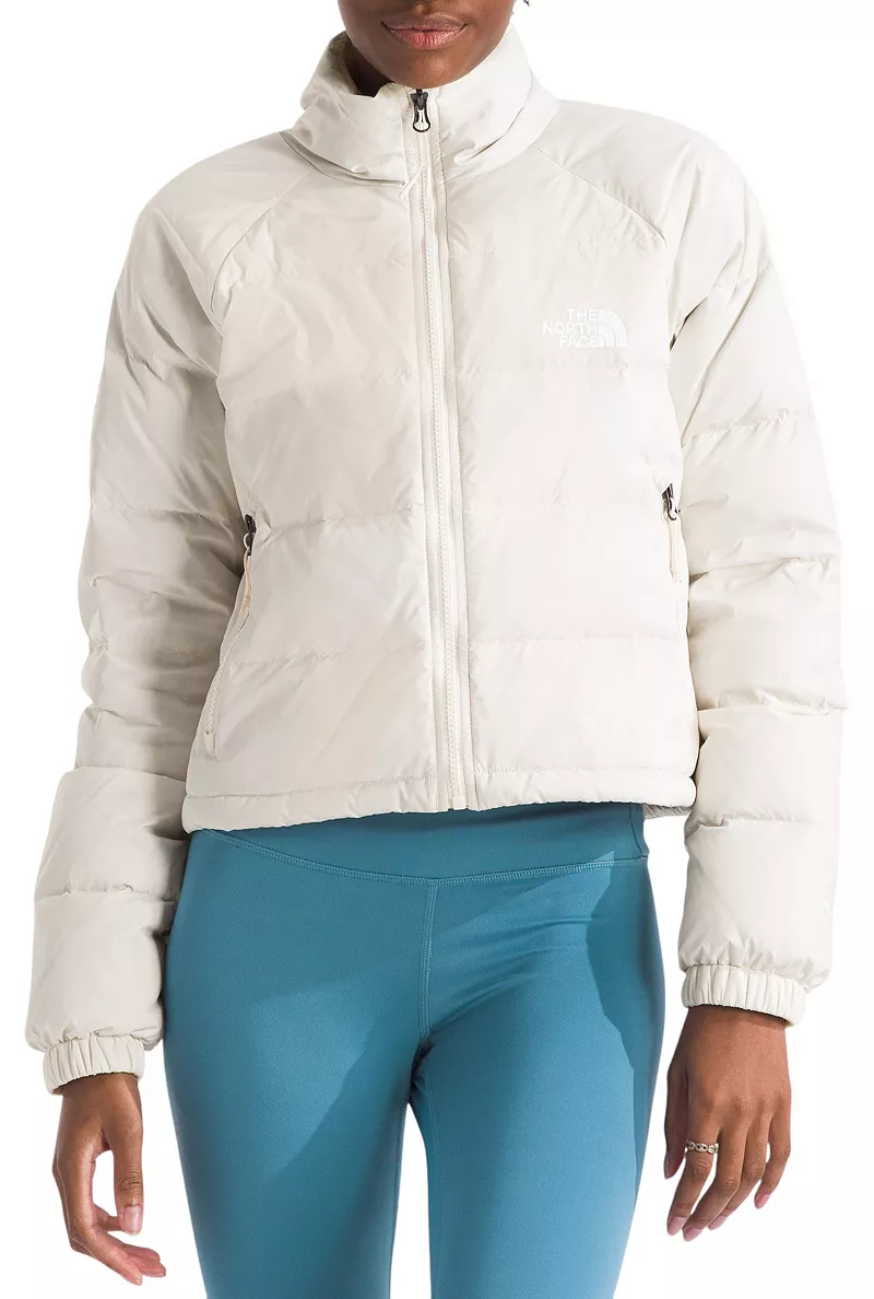 

Женский пуховик The North Face с гидреналитом, цвет White Dune