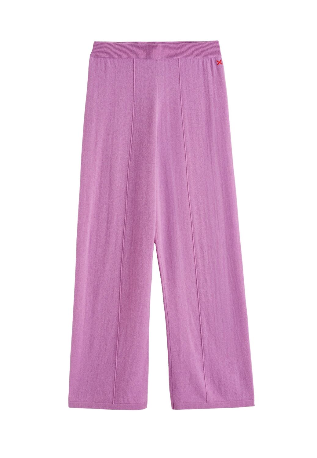 

Chinti & Parker Широкие брюки 'Basics' в цвете Orchid