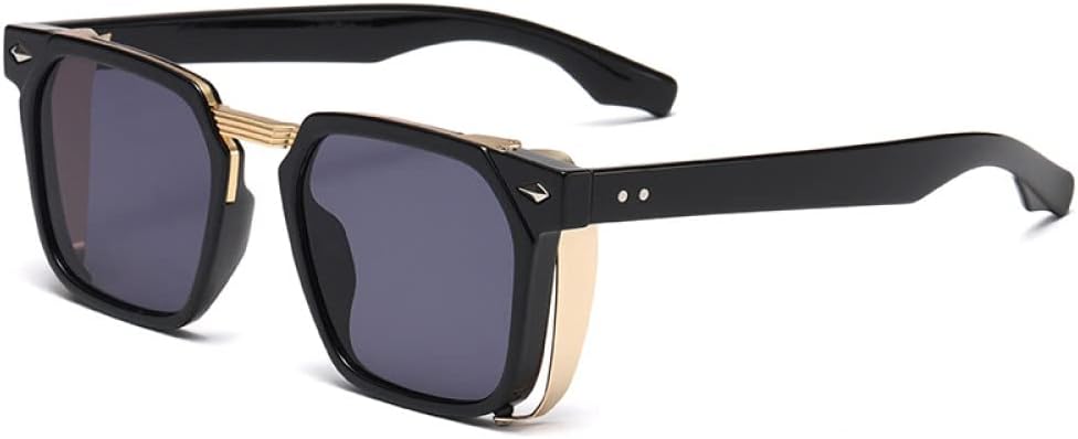 

Винтажные солнцезащитные очки для женщин, очки для вождения в стиле стимпанк, солнцезащитные очки для мужчин, солнцезащитные очки для женщин, очки с защитой от УФ-излучения UV400 LANGSER, 2