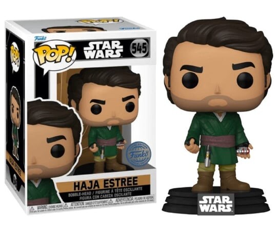 

Funko POP! Звездные войны, коллекционная фигурка, Хаджа Эстри