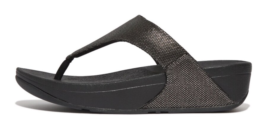 

Сандалии FitFlop T-Bar Sandals, черный