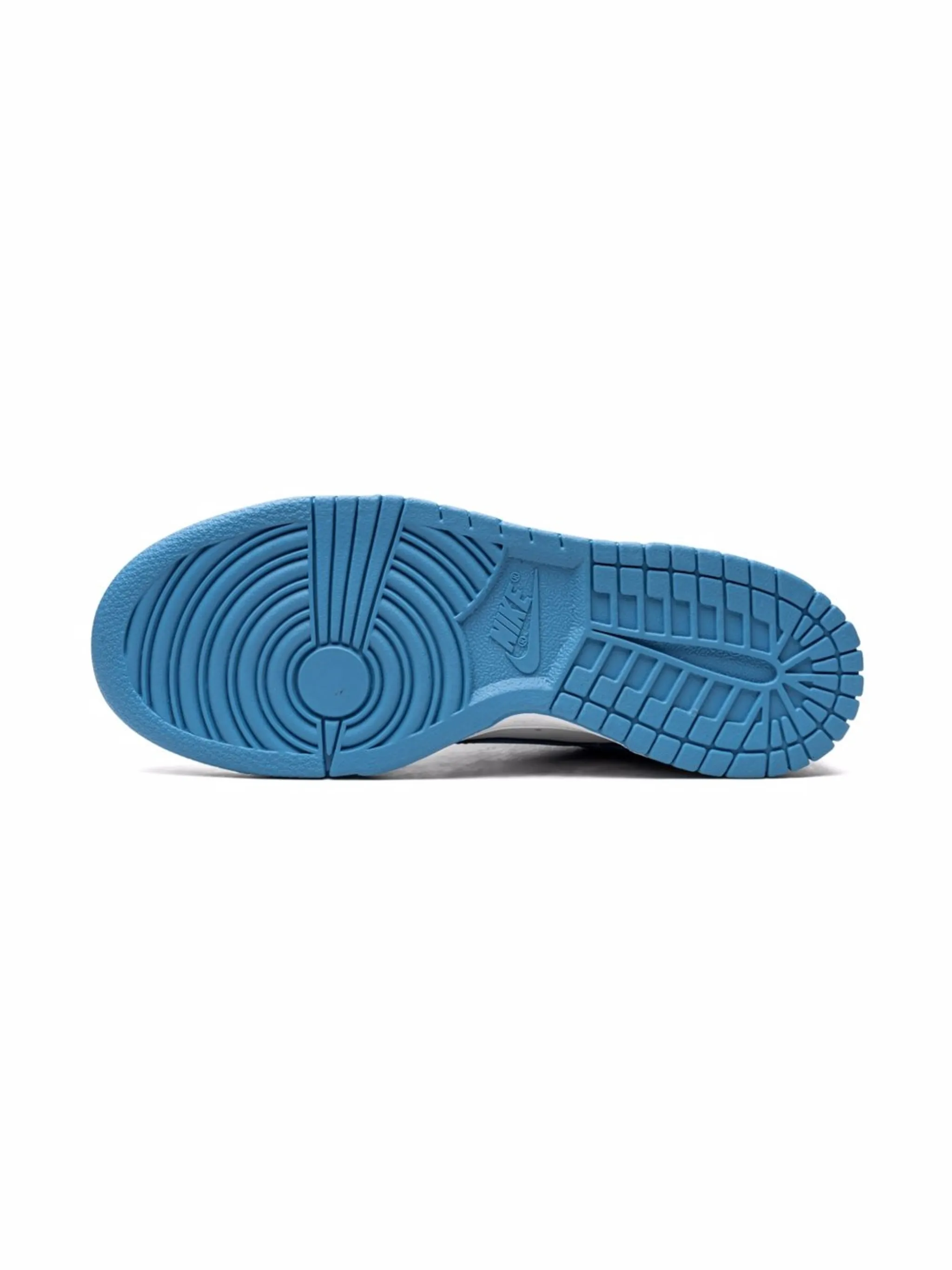 Кроссовки Dunk Low UNC 2021 Nike Kids, белый — фото 4