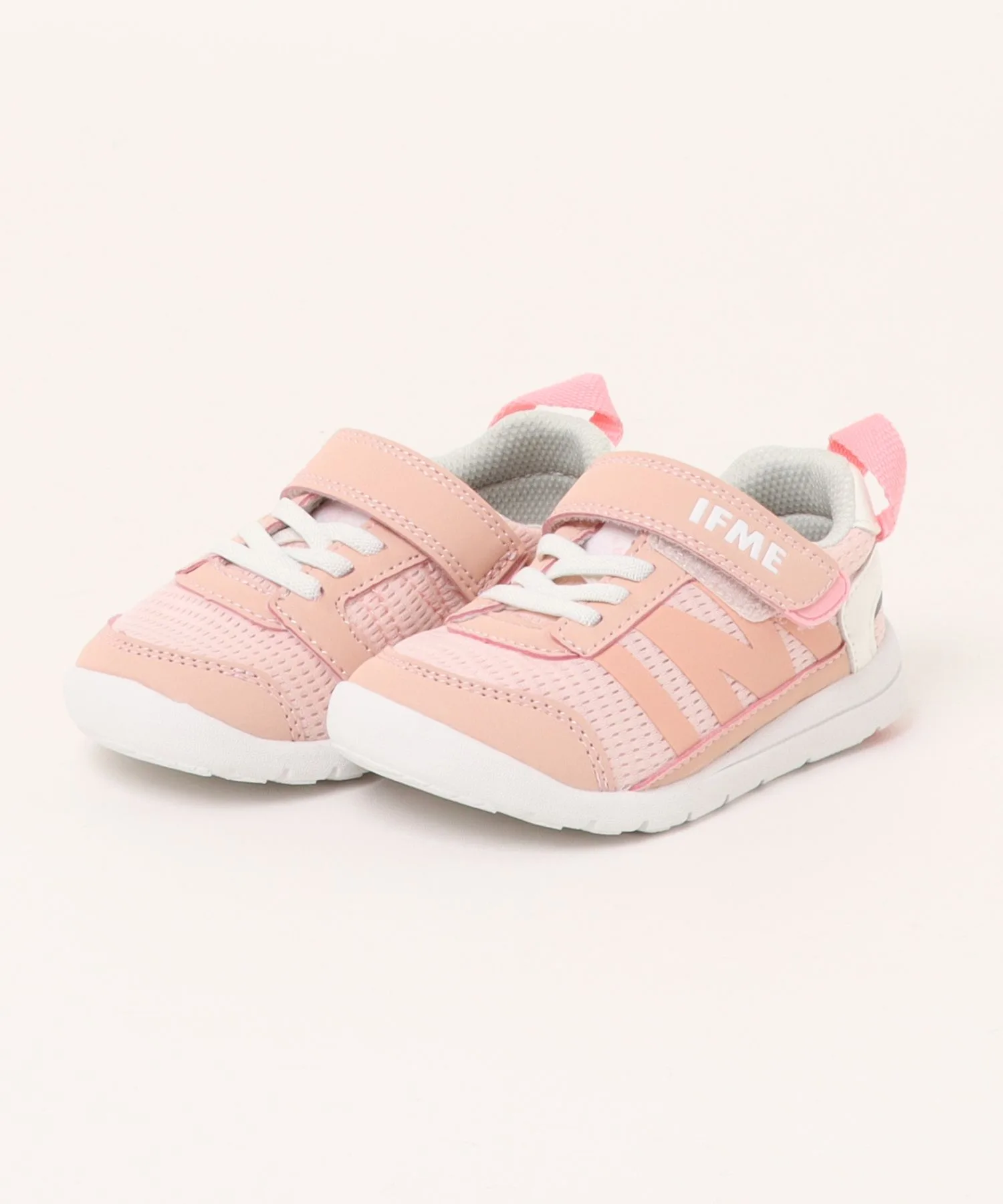 Детские кроссовки с широкой подошвой IFME LIGHT pink