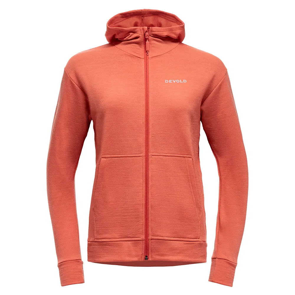 

Толстовка DEVOLD OF NORWAY Everyday full zip, оранжевый