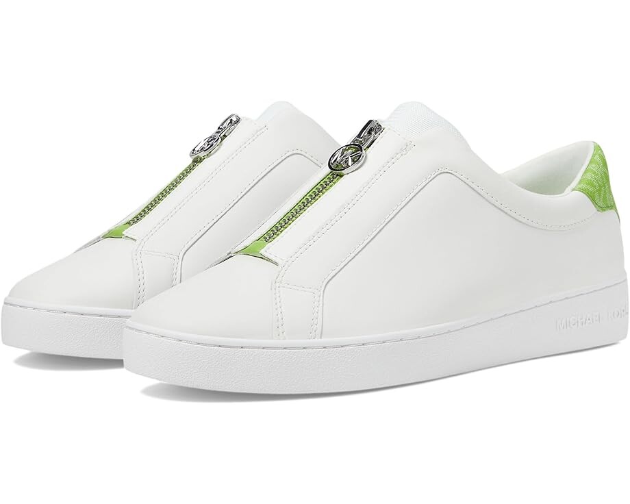 

Кроссовки MICHAEL Michael Kors Keaton Zip Slip On, цвет Pear Multi
