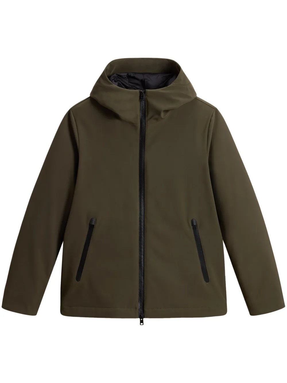 

Куртка Pacific Soft Shell WOOLRICH, зеленый