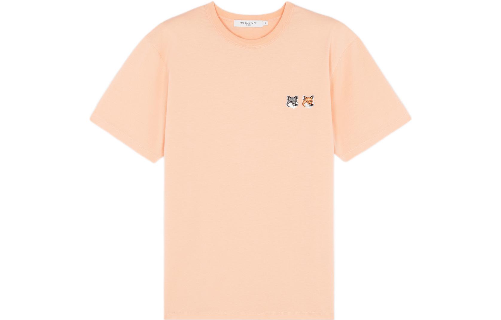 

Футболка Unisex Orange Maison Kitsune, оранжевый