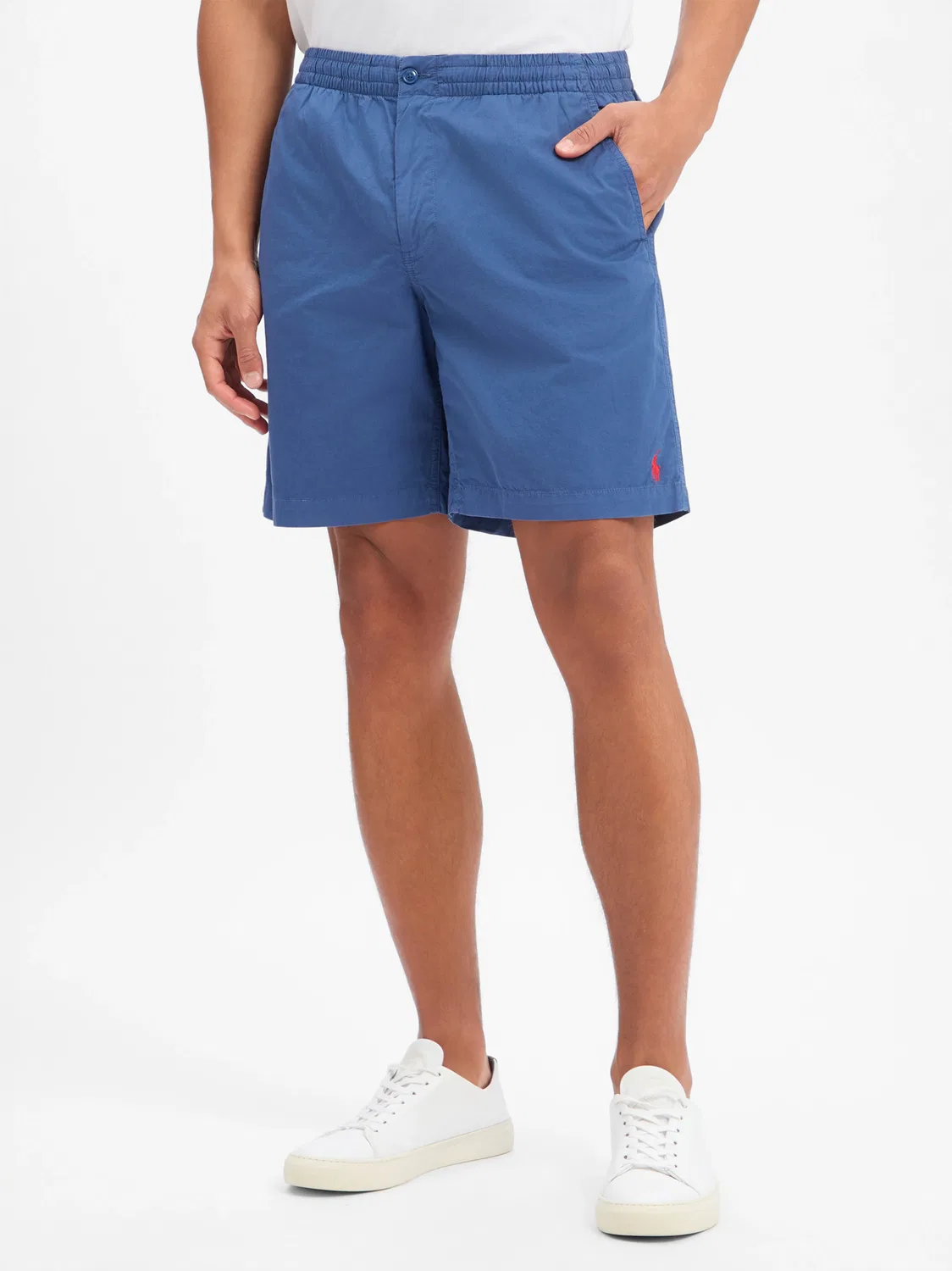 Шорты Polo Ralph Lauren Regular синего цвета