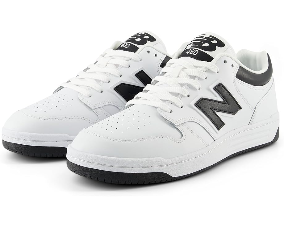 

Кроссовки New Balance Classics BB480L v1, цвет White/Black 1