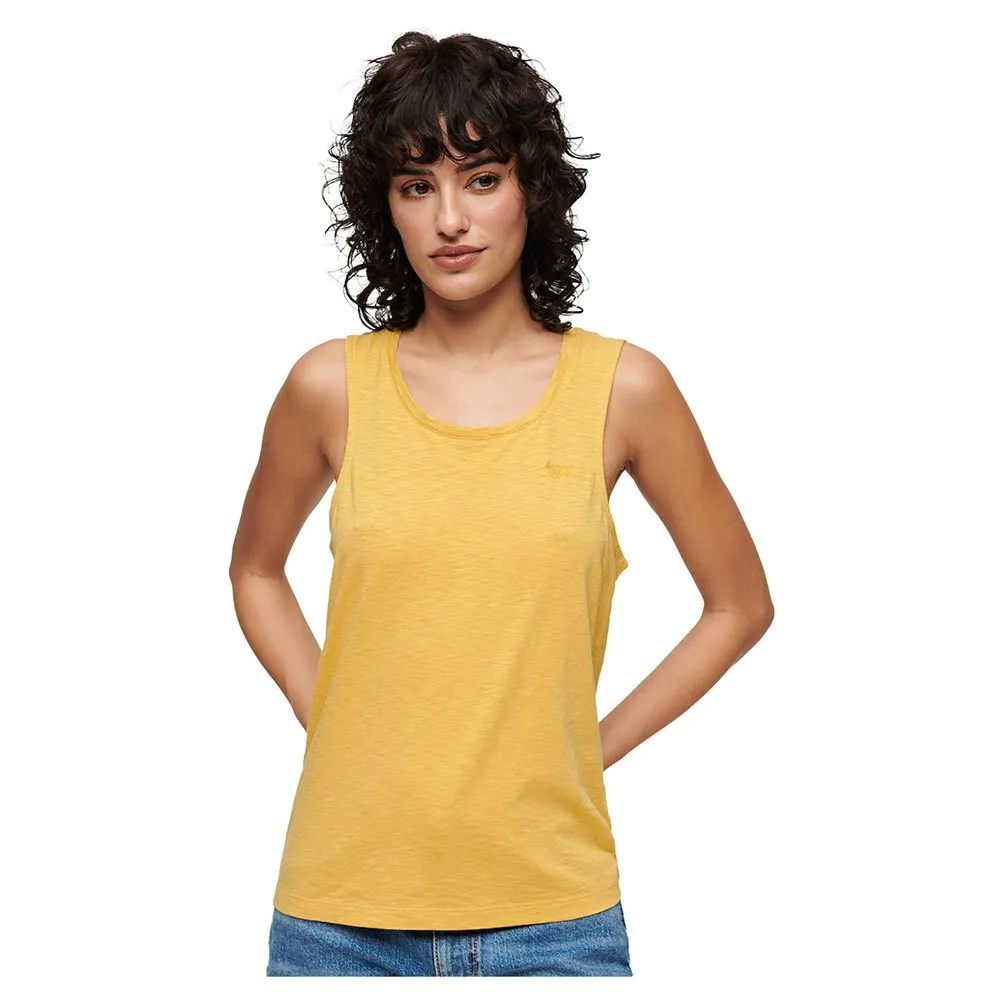 

Футболка Superdry Scoop Neck, желтый