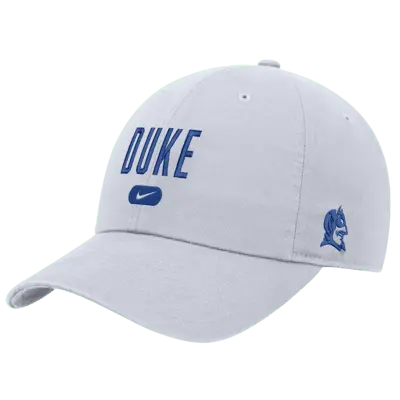 

Бейсболка Nike Duke College Campus Cap, белый