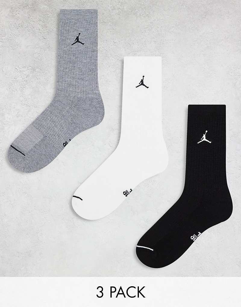 

Набор из 3 носков Jordan Everyday Cushion серого и других цветов