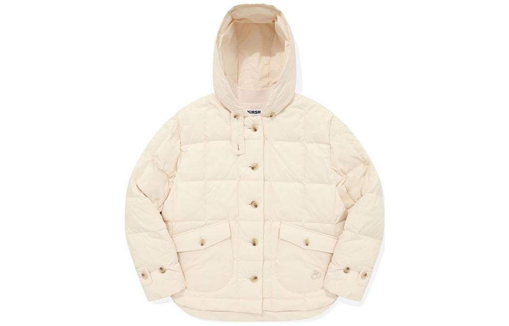 

Женская пуховик Kirsh, бежевый