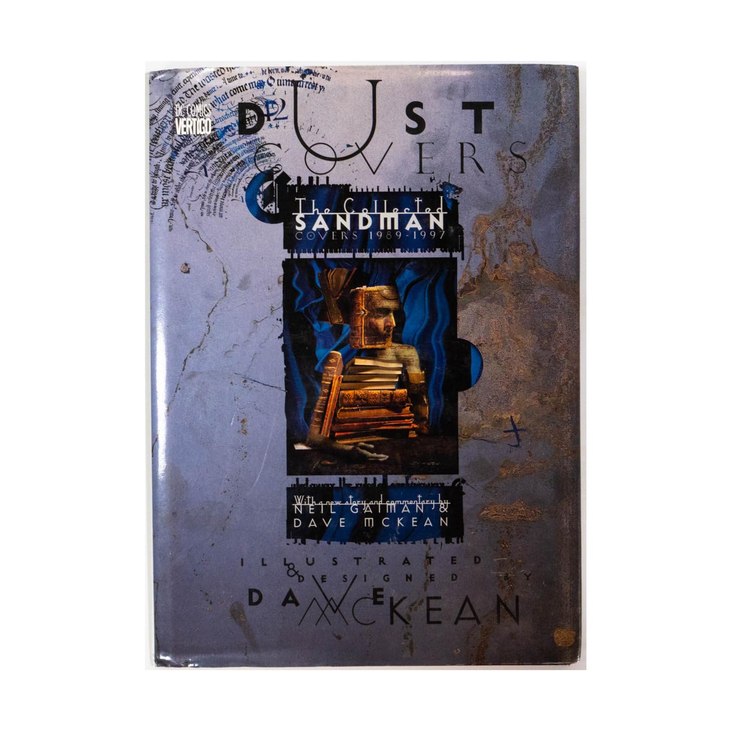 

Dustcovers: The Collected Sandman Covers, 1989-1997 (DC Comics/Vertigo)