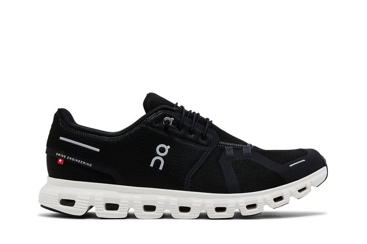 

Кроссовки Cloud 6 'Black White', черный