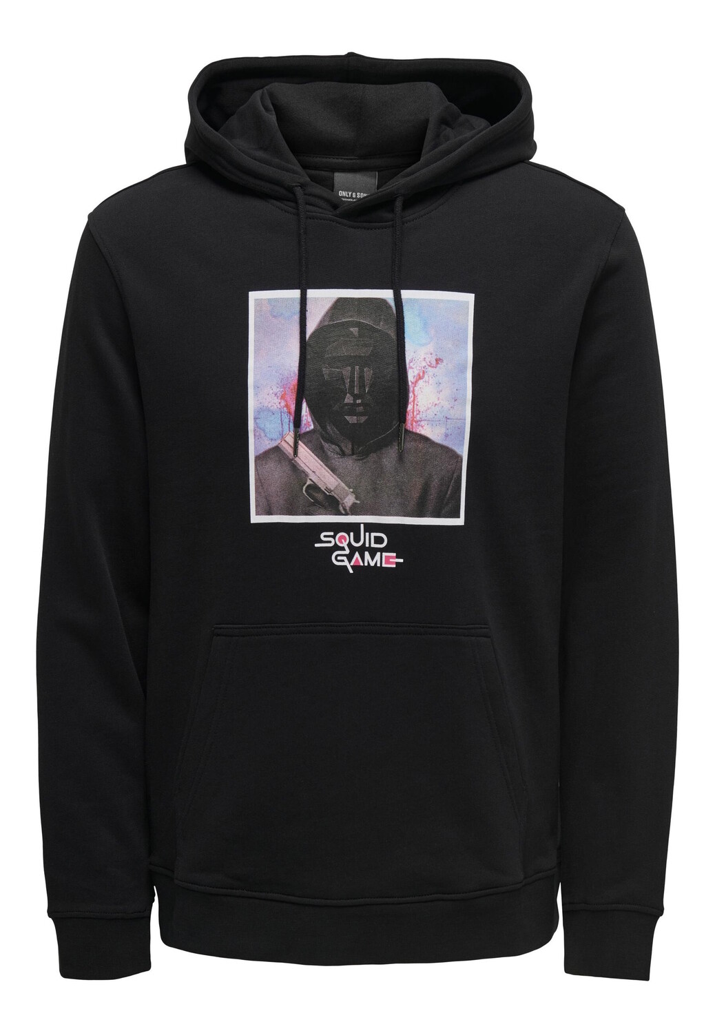 

Толстовка ONLY 'Squidgame', черный