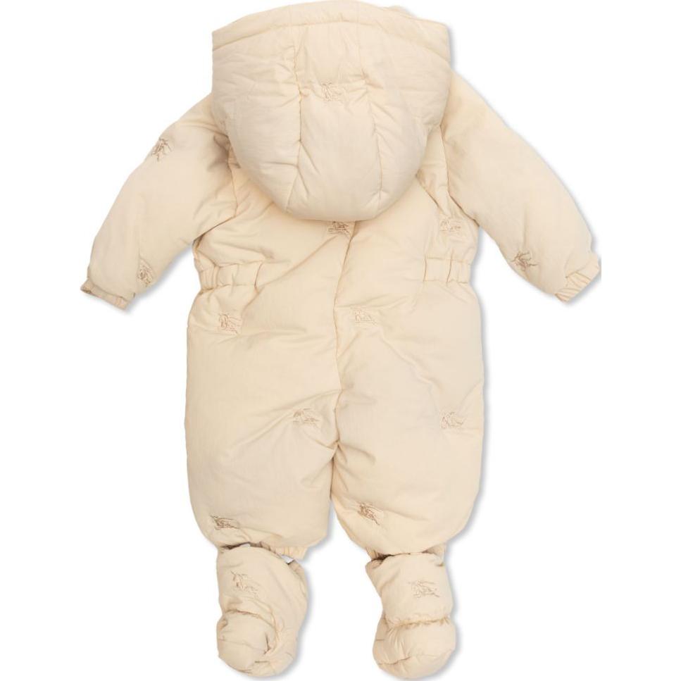 Burberry Комбинезон Down One Piece Beige для младенцев и малышей — фото 4