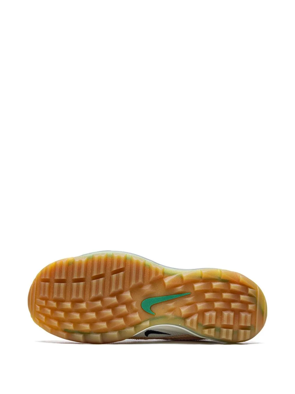 Кроссовки Air Max 97 Golf NRG Celestial Gold Nike, белый — фото 4