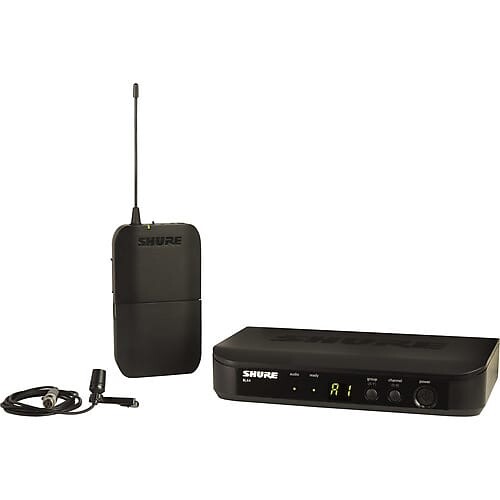 

Микрофон Shure BLX14 / CVL-H10