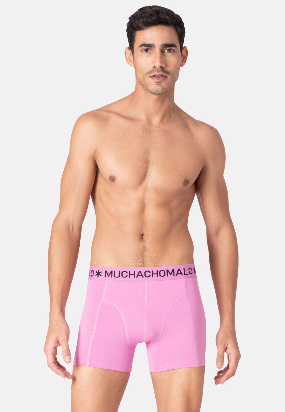 

Брюки 3-PACK SOLID MUCHACHOMALO, черный