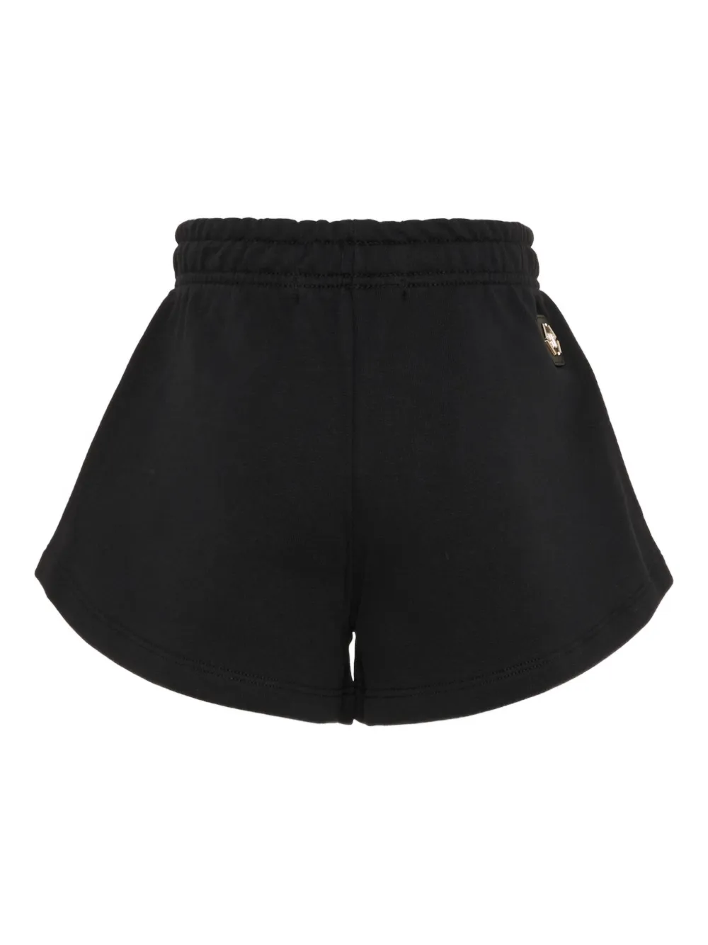Шорты с мотивом мишки Philipp Plein Junior, черный — фото 2